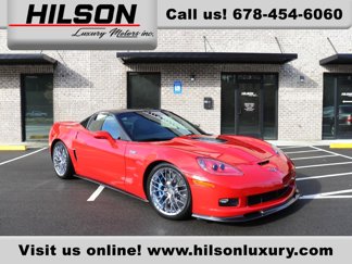 Used 2009 Chevrolet Corvette ZR1 w/ Preferred Equipment Group image 1