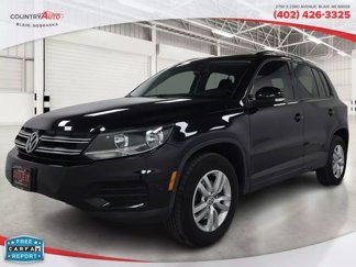 Used 2017 Volkswagen Tiguan S image 1