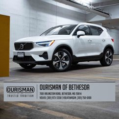 New 2025 Volvo XC40 B5 Core w/ Protection Package Premier image 1