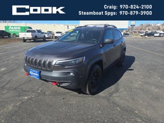 Used 2019 Jeep Cherokee Trailhawk image 1