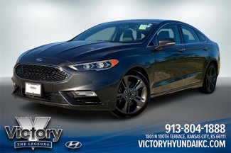 Used 2017 Ford Fusion Sport w/ Equipment Group 401A image 1