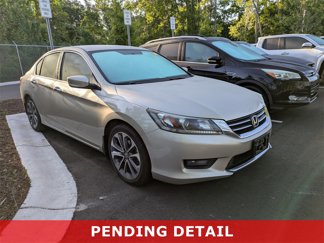 Used 2015 Honda Accord Sport image 1