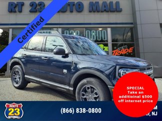 Certified 2022 Ford Bronco Sport Big Bend image 1
