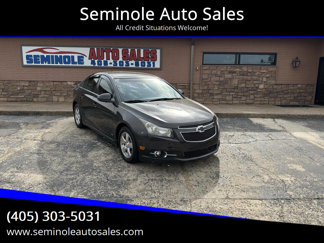 Used 2014 Chevrolet Cruze LT w/ RS Package image 1