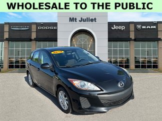 Used 2012 MAZDA MAZDA3 i Touring image 1