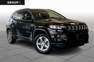 Certified 2024 Jeep Compass Latitude w/ Sun and Sound Group image 1