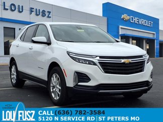 Used 2022 Chevrolet Equinox LT image 1
