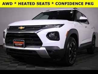 Used 2021 Chevrolet TrailBlazer LT w/ Driver Confidence Package image 1