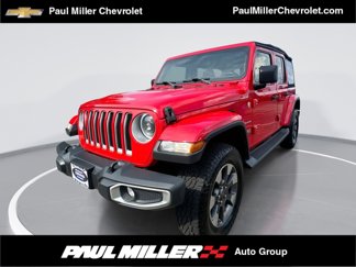 Used 2018 Jeep Wrangler Unlimited Sahara image 1