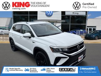 Certified 2022 Volkswagen Taos SE w/ Panoramic Sunroof Package image 1