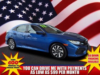 Used 2018 Honda Civic LX image 1