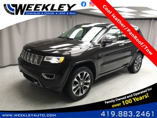 Used 2017 Jeep Grand Cherokee Overland image 1