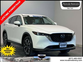 Used 2022 MAZDA CX-5 AWD 2.5 S w/ Premium Plus Pkg image 1