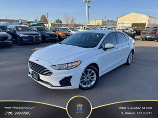 Used 2020 Ford Fusion SE image 1