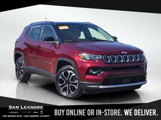 Certified 2022 Jeep Compass Limited image 1