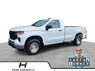 Certified 2024 Chevrolet Silverado 1500 W/T w/ WT Value Package image 1