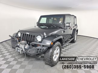 Used 2013 Jeep Wrangler Unlimited Sahara w/ Connectivity Group video 1
