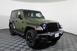 Used 2022 Jeep Wrangler Willys image 1