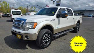 Used 2012 Ford F150 Lariat w/ Lariat Chrome Pkg image 1