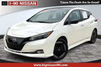 Certified 2024 Nissan Leaf SV Plus image 1