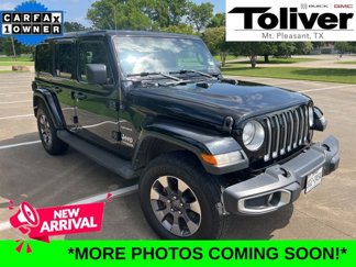 Used 2018 Jeep Wrangler Unlimited Sahara image 1