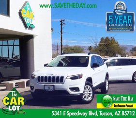 Used 2022 Jeep Cherokee Latitude Lux image 1