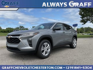 New 2025 Chevrolet Trax LS image 1