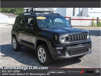 Used 2019 Jeep Renegade Latitude w/ Cold Weather Group image 1