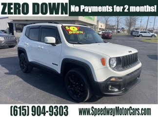 Used 2017 Jeep Renegade Altitude image 1