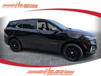 Used 2022 Chevrolet Equinox LT image 1