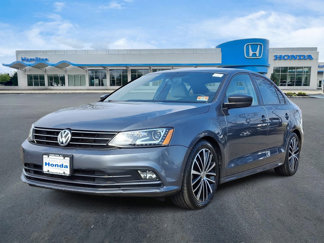 Used 2016 Volkswagen Jetta Sport w/ Lighting Package image 1