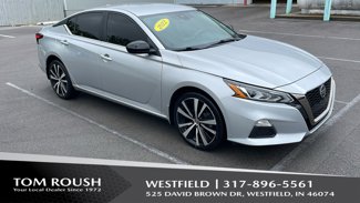 Used 2022 Nissan Altima 2.5 SR image 1