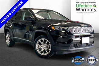 Used 2022 Jeep Compass Latitude image 1