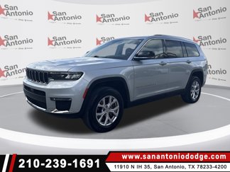 Used 2022 Jeep Grand Cherokee L Limited image 1