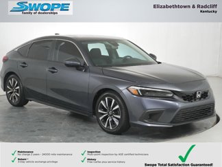 Used 2022 Honda Civic EX-L image 1