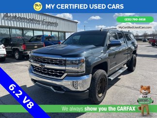 Used 2017 Chevrolet Silverado 1500 LTZ w/ Sport Package image 1