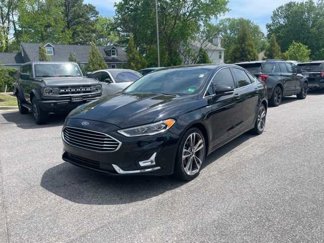 Used 2019 Ford Fusion Titanium image 1
