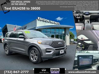 Used 2022 Ford Explorer XLT w/ Equipment Group 202A image 1
