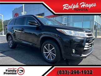 Certified 2018 Toyota Highlander XLE image 1
