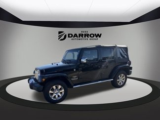 Used 2015 Jeep Wrangler Unlimited Sahara w/ Mopar Chrome Edition Group image 1
