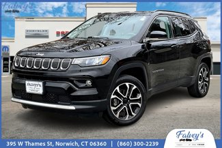 Used 2022 Jeep Compass Limited image 1