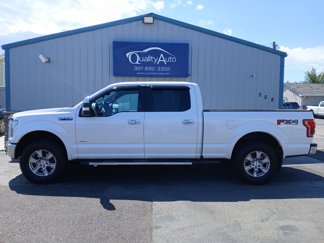 Used 2015 Ford F150 Lariat w/ Equipment Group 502A Luxury image 1