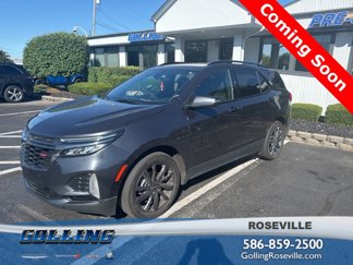 Used 2022 Chevrolet Equinox RS w/ Infotainment Package image 1