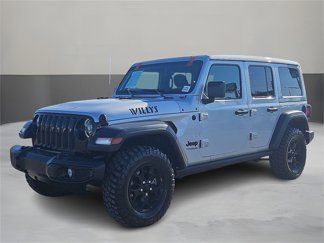 Used 2022 Jeep Wrangler Unlimited Sport image 1