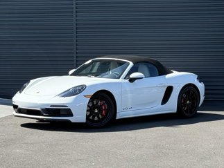 Certified 2025 Porsche 718 Boxster GTS video 1