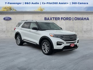 Certified 2021 Ford Explorer Limited w/ Equipment Group 301A image 1