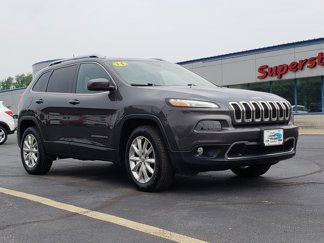 Used 2015 Jeep Cherokee Limited w/ Trailer Tow Group image 1