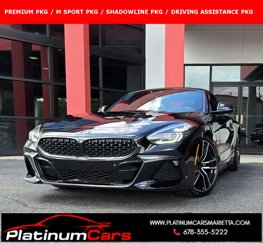 Used 2022 BMW Z4 sDrive30i w/ Premium Package image 1