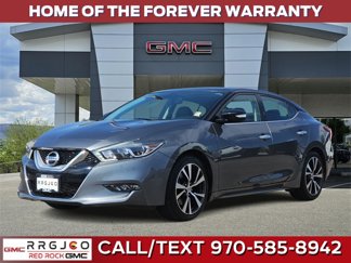Used 2017 Nissan Maxima Platinum image 1