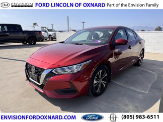 Used 2021 Nissan Sentra SV image 1